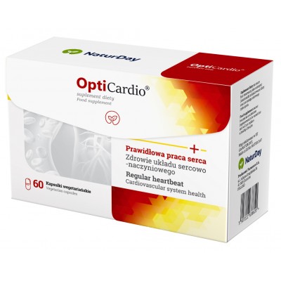 NaturDay - OptiCardioSprirulina