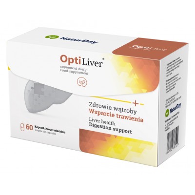 NaturDay - OptiLiver Spirulina