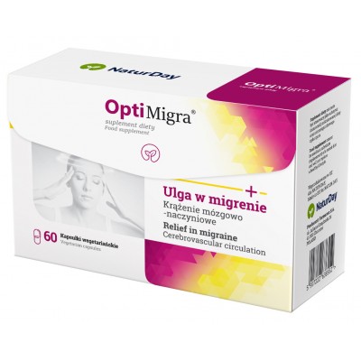 NaturDay - OptiMigra Spirulina