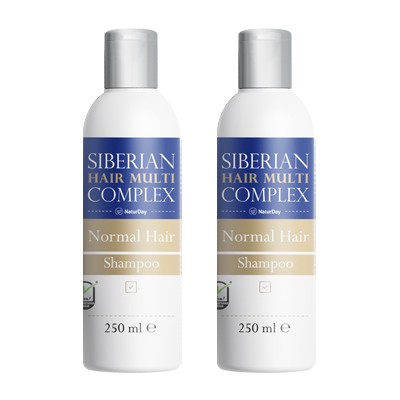 NaturDay - Šampon Siberian Hair Multi Complex x 2 kusy