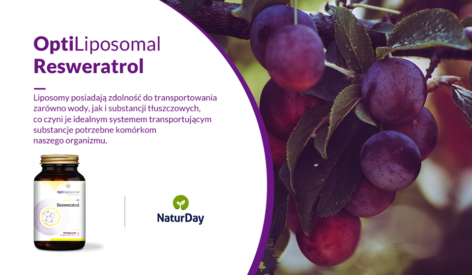 Opti Liposomal Resweratrol!