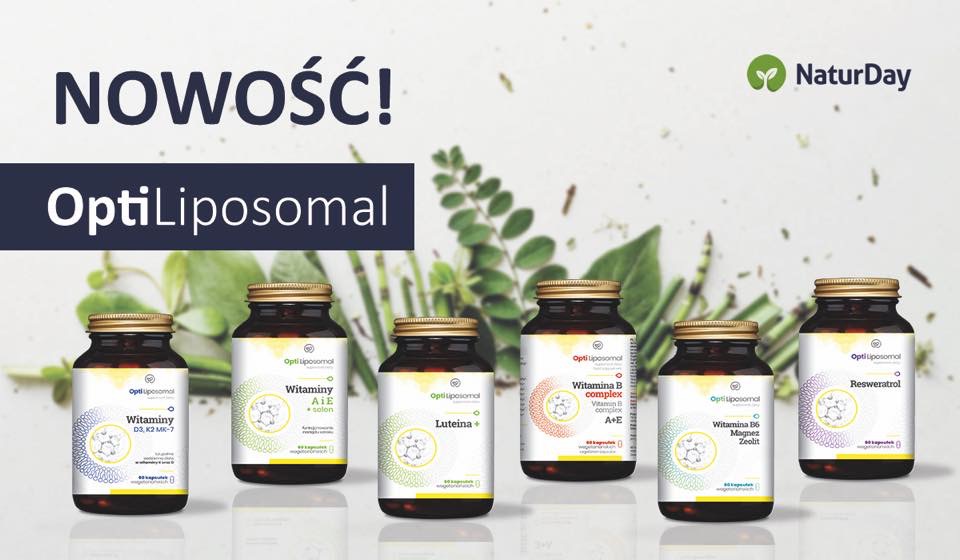 Nowość! OptiLiposomal!
