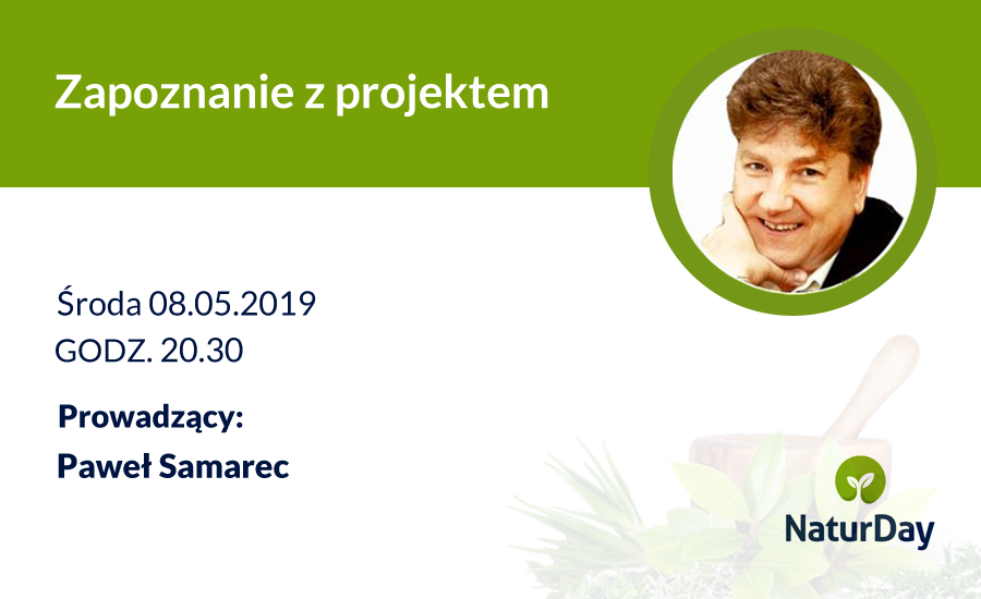 Zapoznanie z NaturDay - webinar.