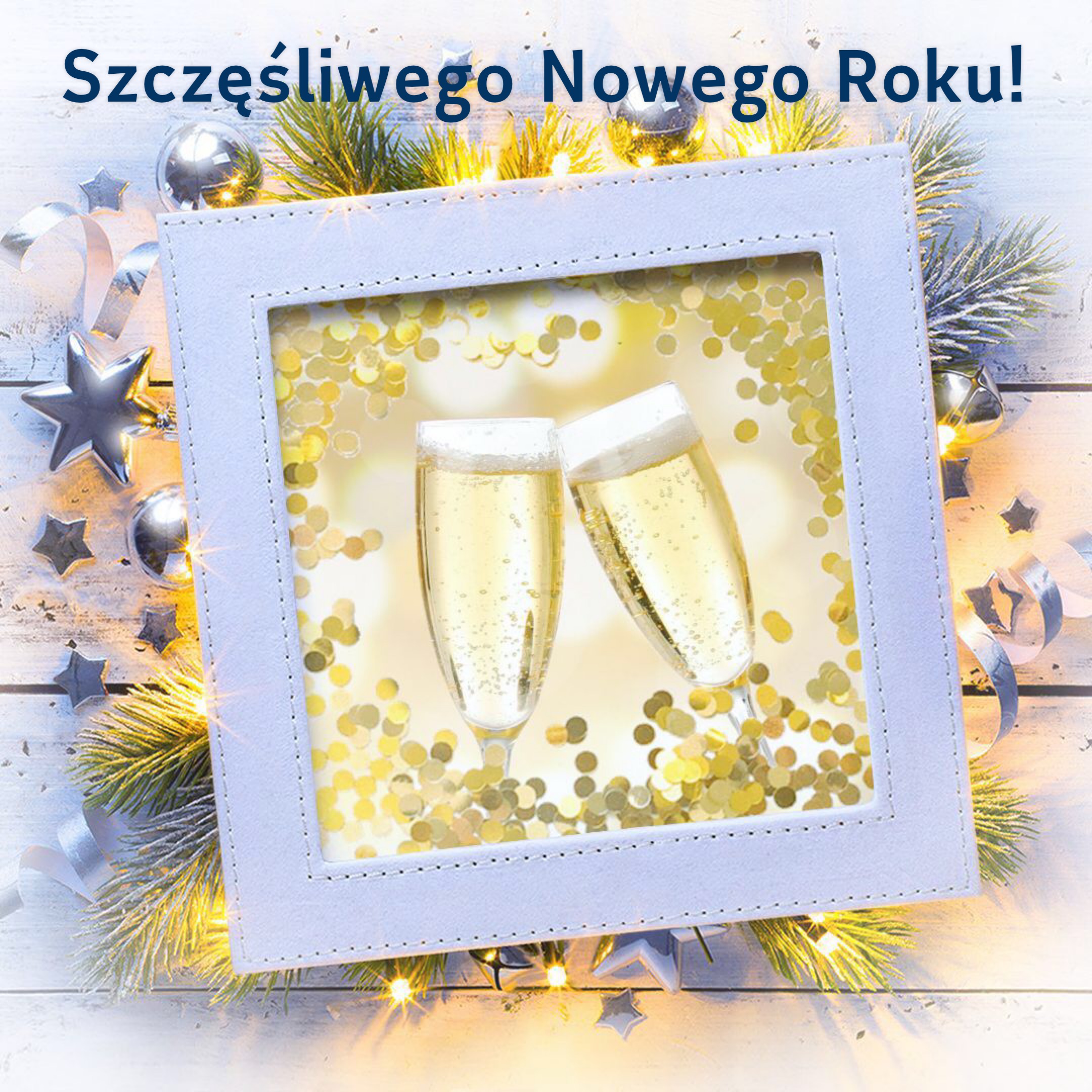 Szczęśliwego Nowego Roku!