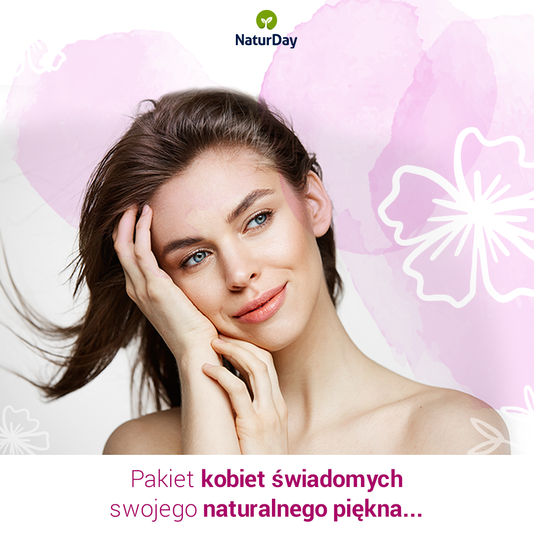 Pakiet dla kobiet świadomych swojego naturalnego piękna - otrzymaj dwa dowolne kosmetyki w GRATISIE!