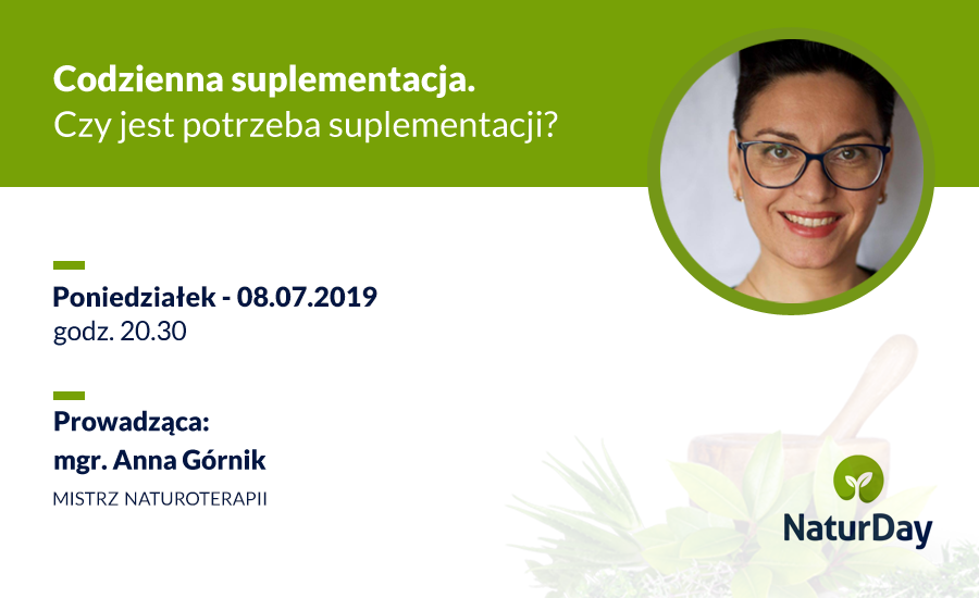 Codzienna suplementacja. Czy jest potrzeba suplementacji?