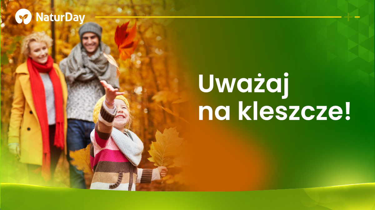 Kleszcze znów atakują!