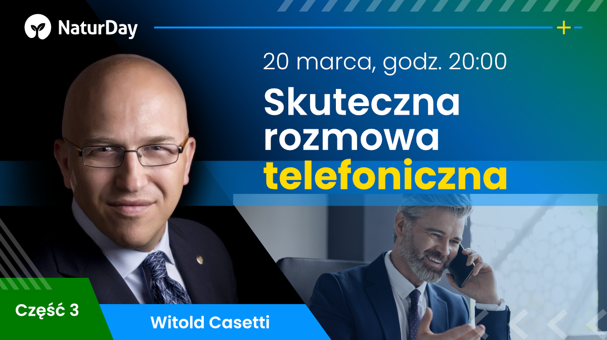 Uwaga szkolenie! Skuteczna rozmowa telefoniczna.