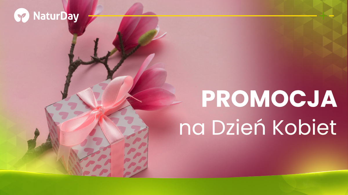 Promocja z okazji Dnia Kobiet!