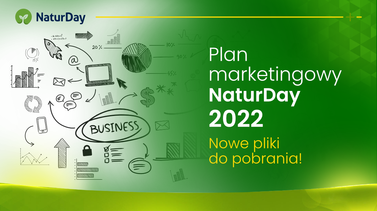 Plan marketingowy NaturDay 2022. Nowe pliki do pobrania.