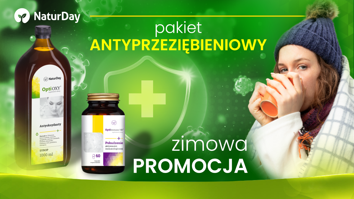 Promocja zimowa! Zestaw AntyGrypowy.