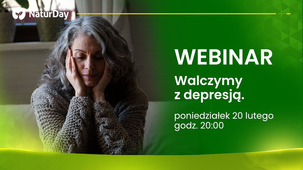 Uwaga webinar! Walczymy z depresją.