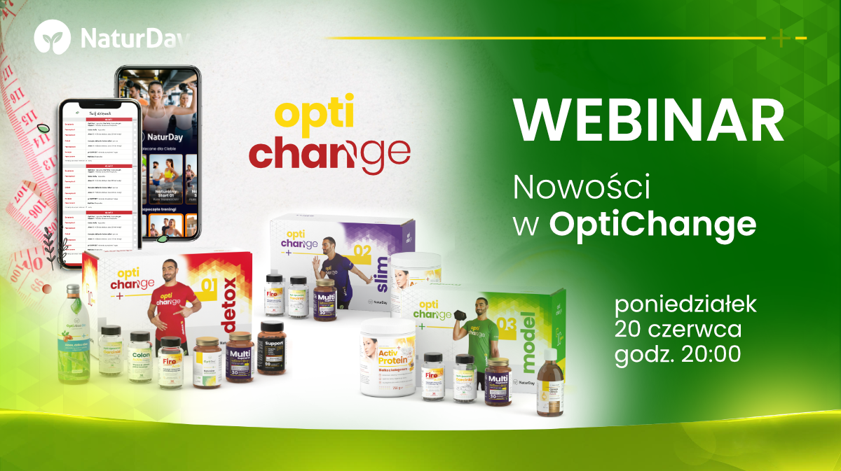 Uwaga webinar! Nowości w OptiChange.