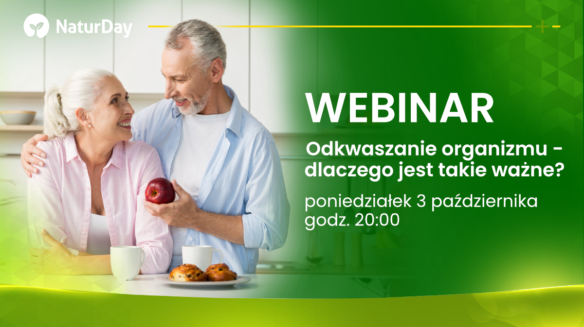 Uwaga webinar! Odkwaszanie organizmu - dlaczego jest takie ważne?