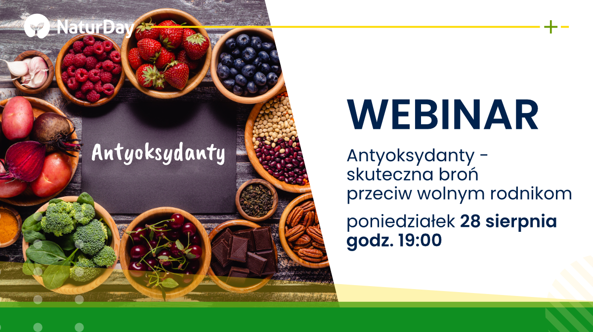 Antyoksydanty – skuteczna broń przeciw wolnym rodnikom.