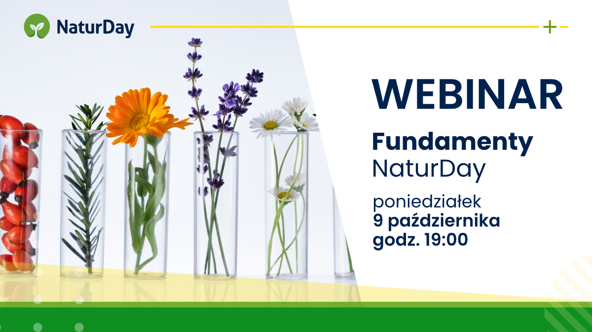 Uwaga webinar! Fundamenty NaturDay.