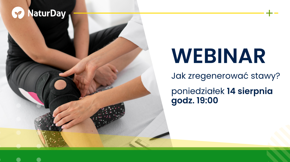 Uwaga webinar! Jak zregenerować stawy?