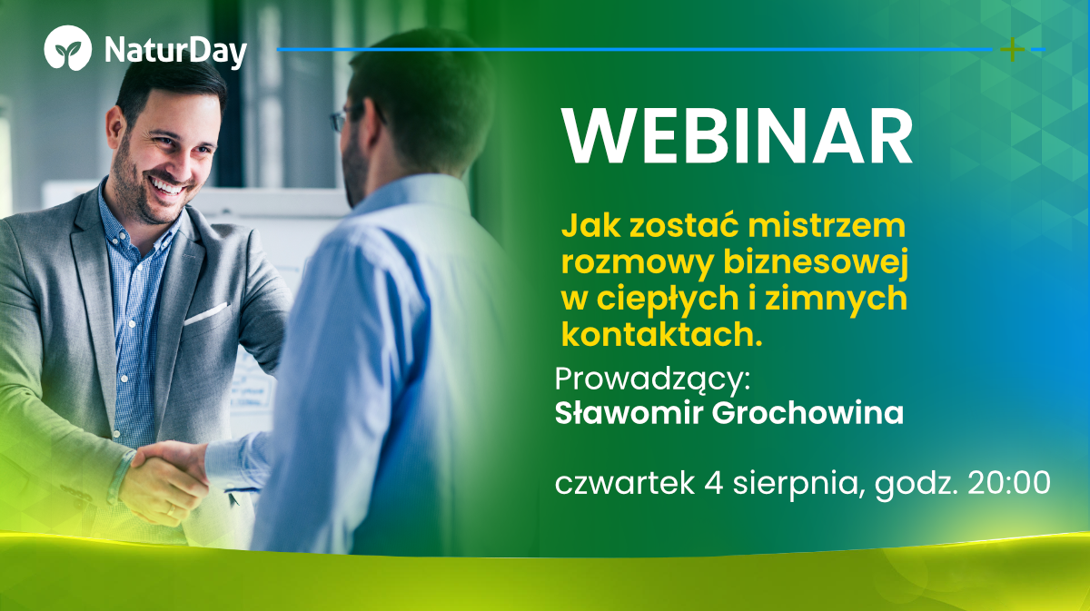 WEBINAR SZKOLENIOWY