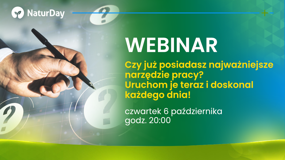 WEBINAR SZKOLENIOWY