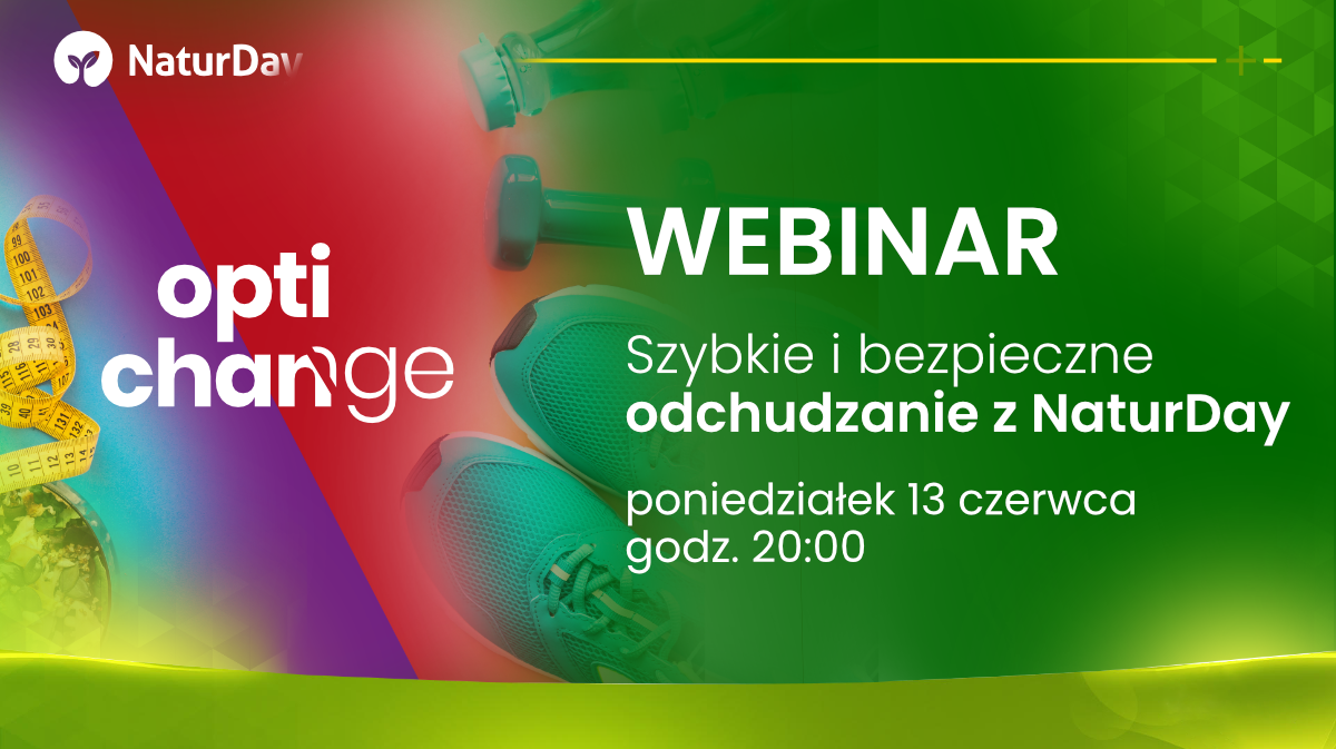 Uwaga webinar! Szybkie i bezpieczne odchudzanie z NaturDay.