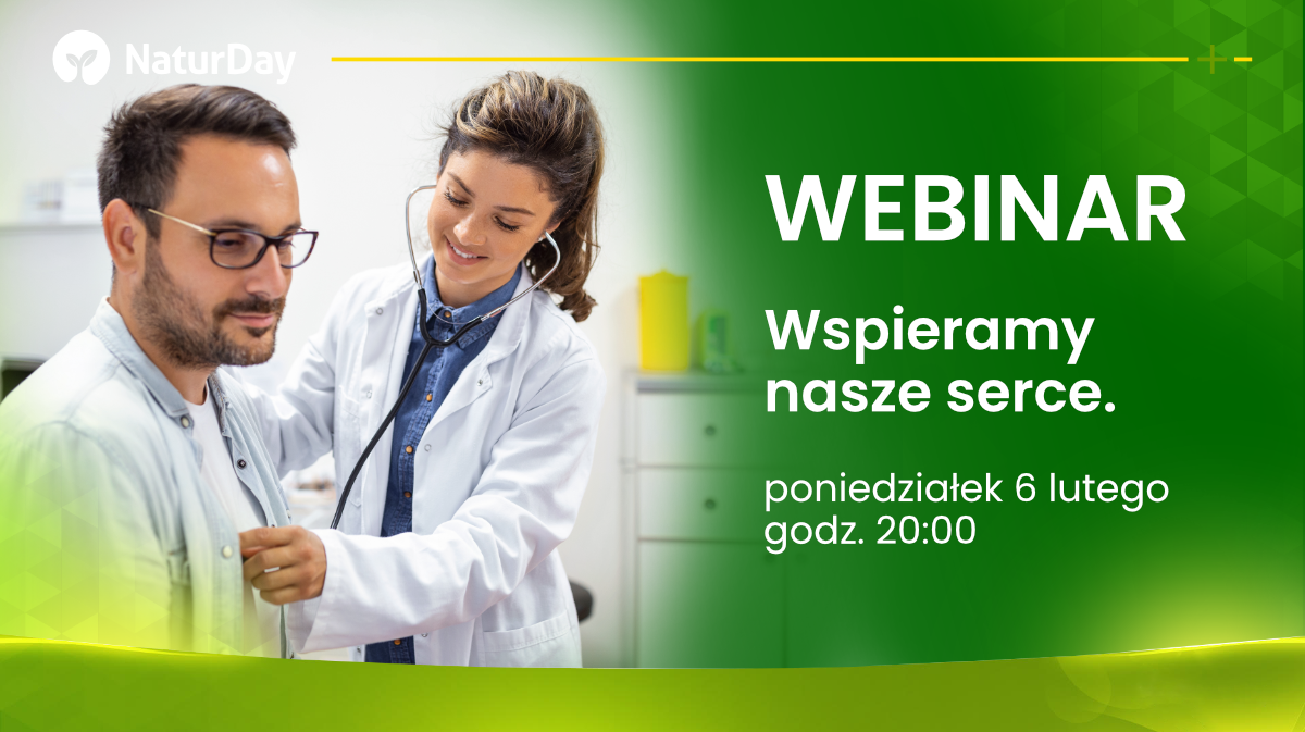 Uwaga webinar! Wspieramy nasze serce