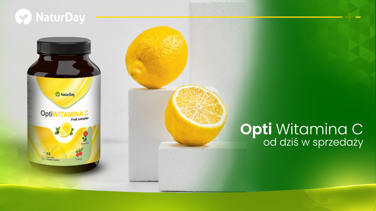 OptiWitamina C Fruit Complex - już w sprzedaży!
