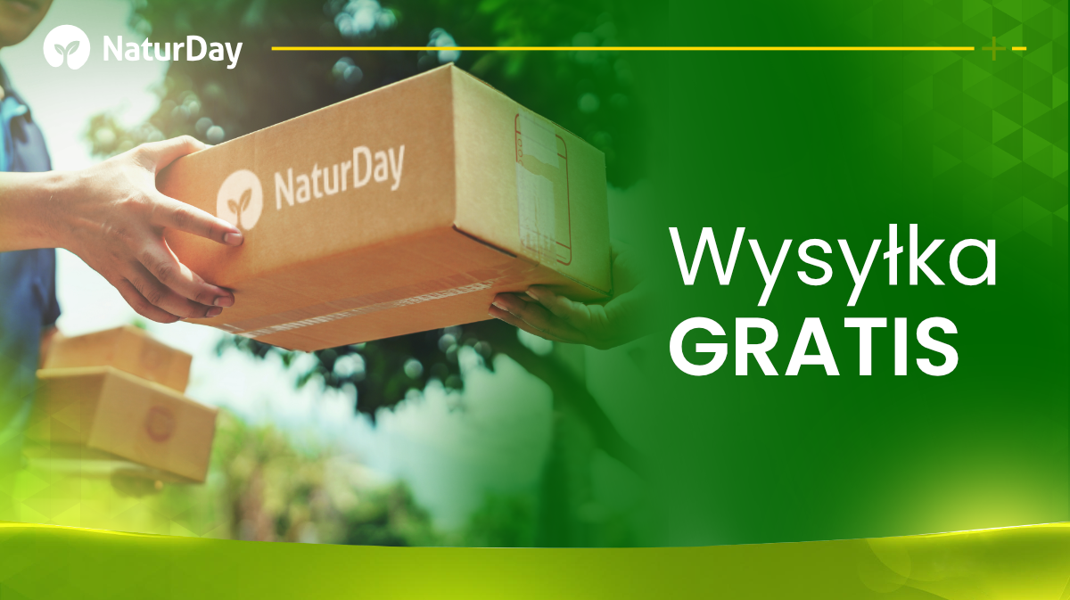 Wysyłka gratis – już od 1 marca!