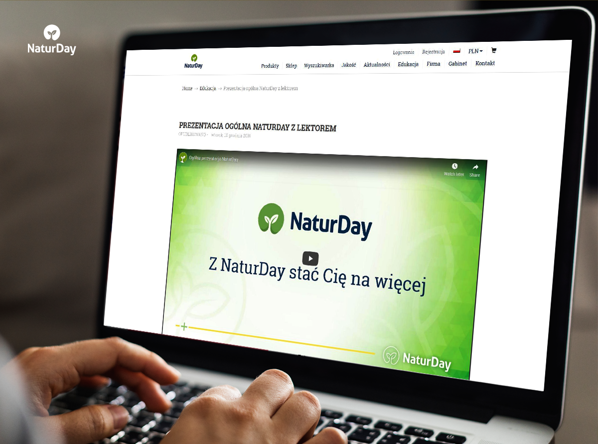 Prezentacja ogólna projektu NaturDay z podkładem lektora już dostępna!