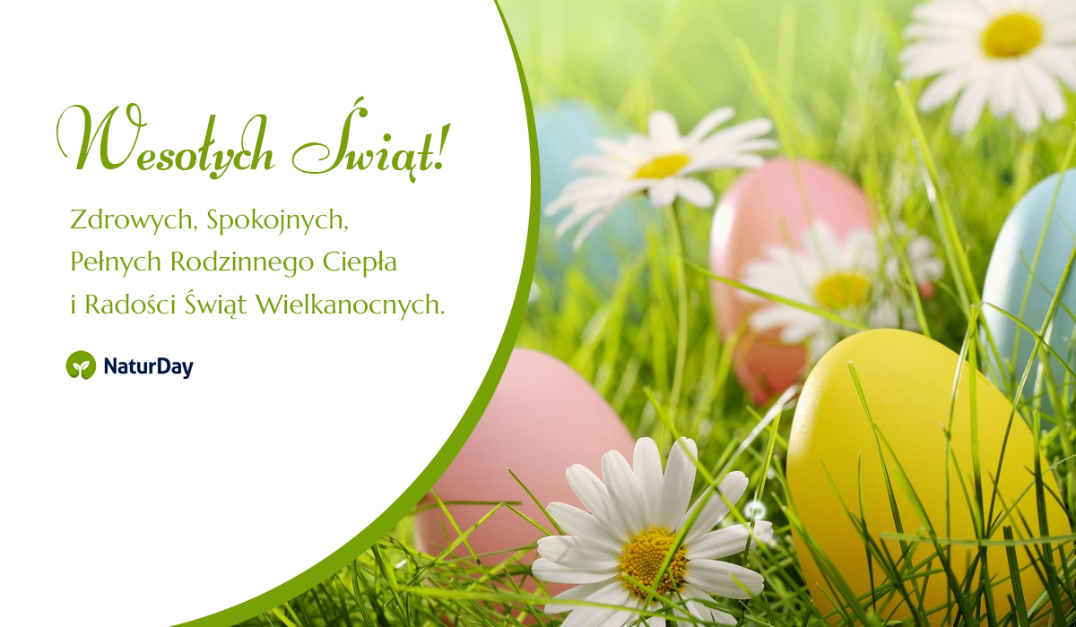 Wesołych Świąt Wielkanocnych!