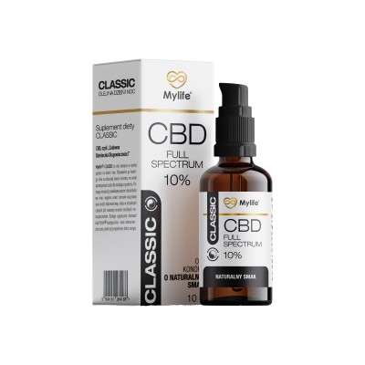 NaturDay - CBD Olej konopny CLASSIC