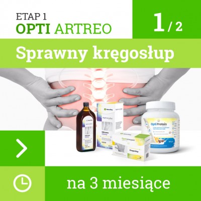 NaturDay - Opti Artreo Set Etap 1