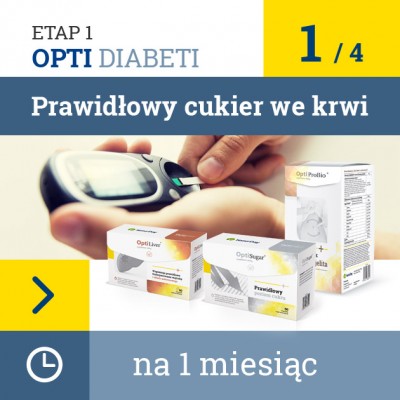 Opti Diabeti Set ETAP 1 