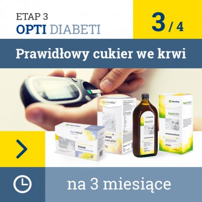 Opti Diabeti Set ETAPA 3