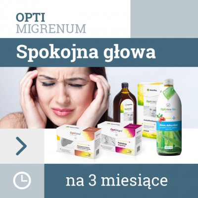 NaturDay - Opti Migrenum Set