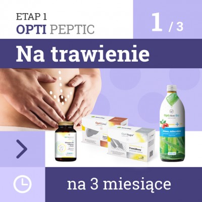 NaturDay - Opti Peptic Set ETAP 1