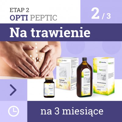 NaturDay - Opti Peptic Set ETAP 2