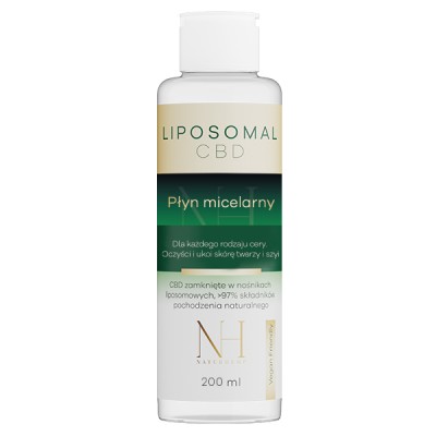 Płyn micelarny z CBD - 200 ml