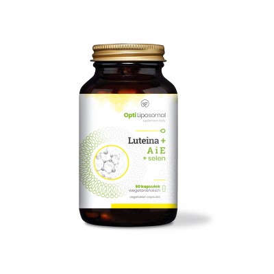 NaturDay - Opti  Luteina+A+E+Selen Liposomal