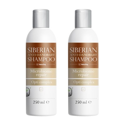 NaturDay - Szampon Hair Anti Dandruff Microbiome x 2 sztuki