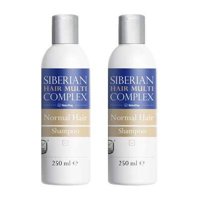 NaturDay - Szampon Siberian Hair Multi Complex x 2 sztuki